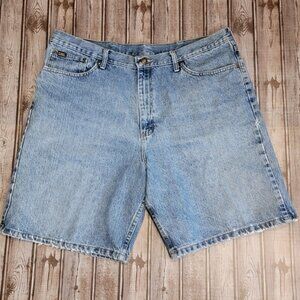 Men's Lee Denim Shorts Size 40